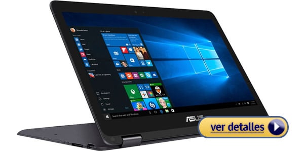 Asus Zenbook Flip Ux 360 Alternativa A La Apple Macbook