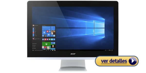 Acer Aspire AIO AZ3 715 UR61 La mejor computadora para trabajar