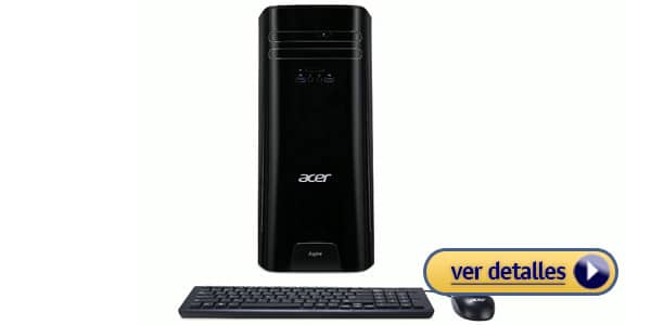 Acer Aspire ATC 780 UR61 Mejor computadora rapida y barata