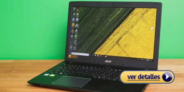 Acer Aspire E 15 Mejor laptop para estudiantes y para la universidad