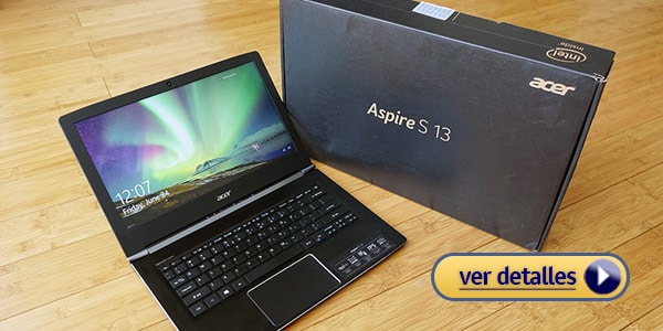 Acer Aspire S 13 Alternativa A Apple Macbook