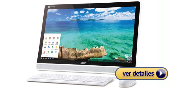 Acer Chromebase All In One Mejor computadora barata