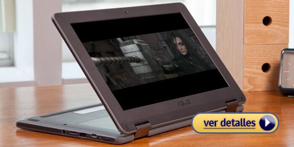 Asus Chromebook Flip C213SA Mejor laptop para ninos