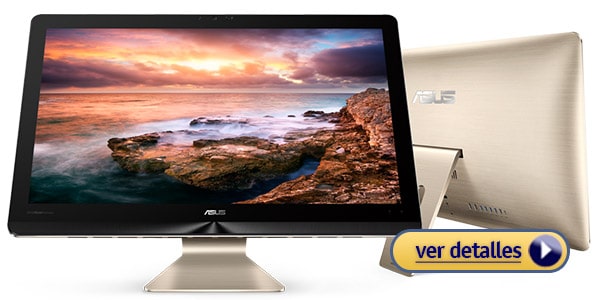 Asus Zen Z240 La computadora de escritorio mas rapida PC