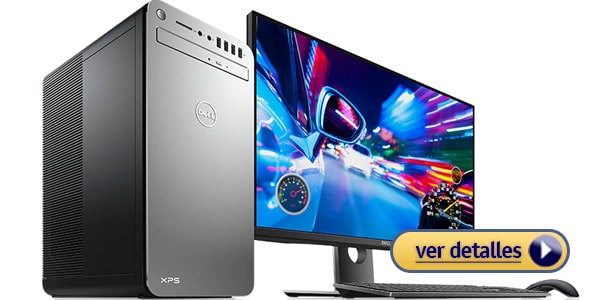 Dell Tower XPS mejores computadoras de escritorio