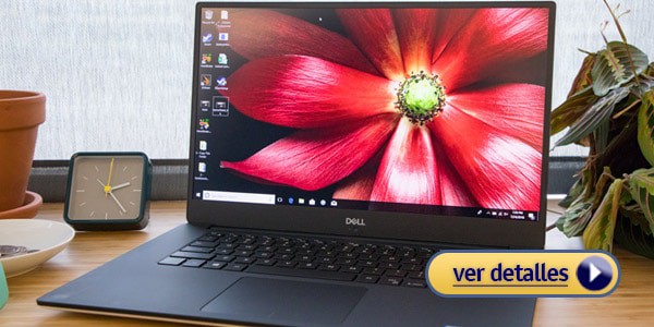 Dell XPS 15 Mejor portatil de 15 pulgadas