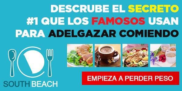 Dieta South Beach perder peso rapido aldegazar rapidamente