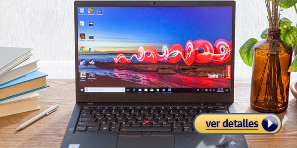 Lenovo ThinkPad X1 Carbon mejor laptop oficinas negocios