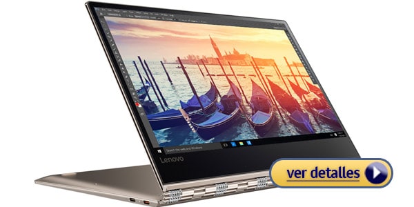 Lenovo Yoga 910 Mejor Laptop Portatil