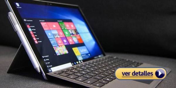 Mejor tableta para estudiantes microsoft surface pro 4