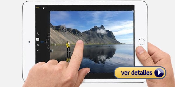 Mejor tableta pequena ipad mini 4