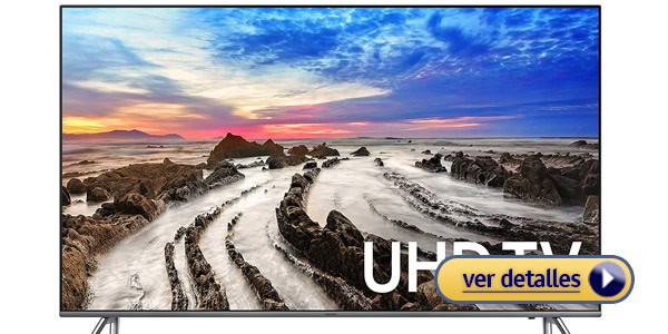 Mejor televisor 4K del 2022 Samsung UN55MU8000