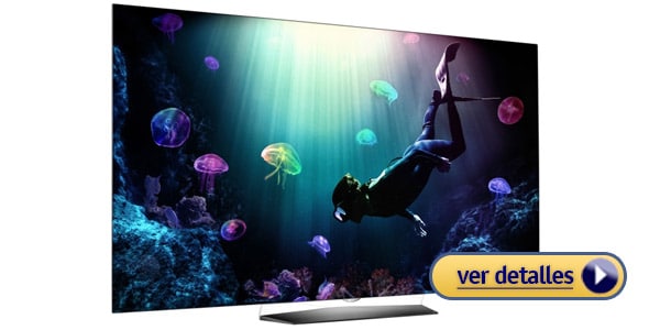 Mejor televisor oled lg oled55b6p