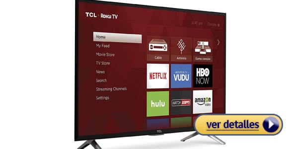 Mejor televisor barato tcl 32s305