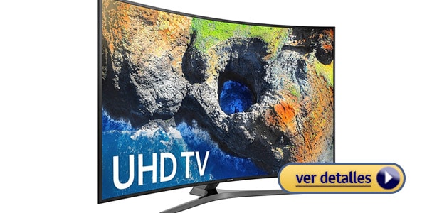 Mejor televisor 2024 con pantalla curva samsung un49mu7500