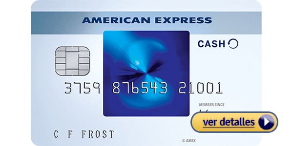 Mejores tarjetas de crédito American Express Blue Cash