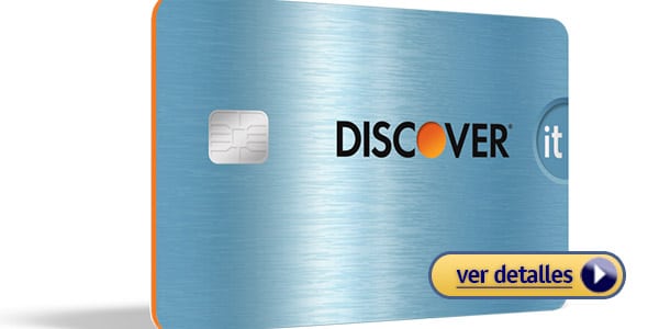 Mejores tarjetas de crédito de este año: Discover