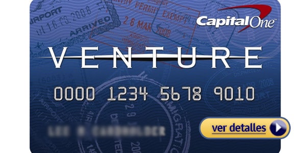 Mejores tarjetas de crédito para viajes: Capital One Venture Rewards