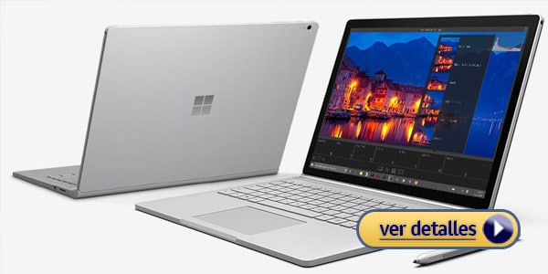 Microsoft Surface Book Mejor Laptop Hibrida Windows