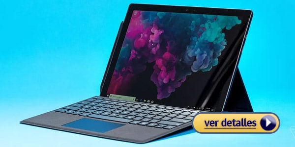 Microsoft Surface Pro 6 mejor laptop 2019