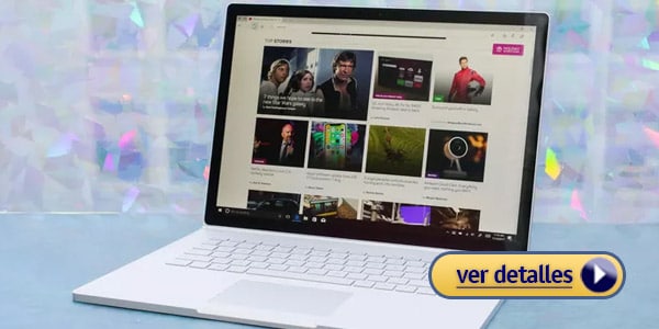 Surface Book 2 Mejor laptop para editar fotos y videos