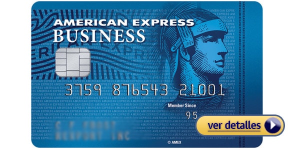 Tarjetas de crédito para negocios American Express SimplyCash Plus Business