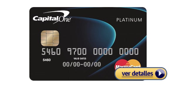 Tarjetas para mejorar tu credito Capital One Secured MasterCard