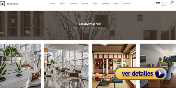 Temas wordpress para ventas collective