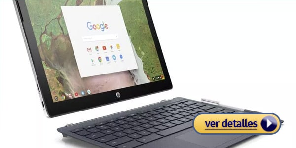 hp chromebook x2 mejor portatil 2019