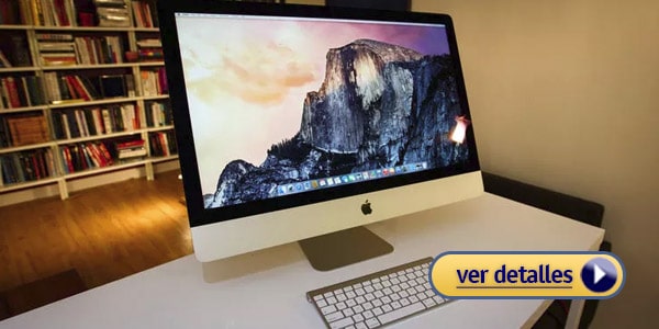 iMac de 27 pulgadas de Apple Mejor computadora para estudiantes