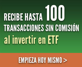 mejor broker etf fondos cotizados