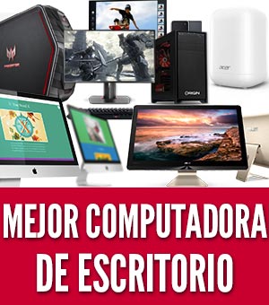 mejor computadora de escritorio