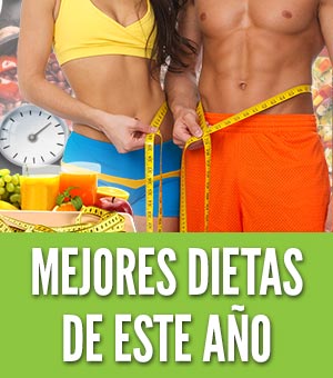 mejores dietas perder peso adelgazar