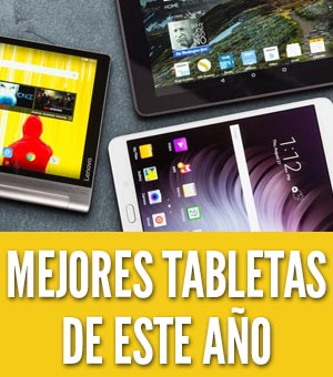 Mejores tabletas del mercado apple ipad android samsung