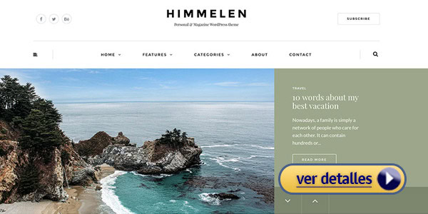 Plantillas wordpress himmelen