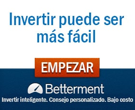 Betterment invertir 100 dolares automaticamente