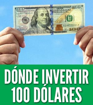 Cómo invertir 100 dólares