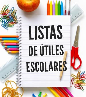 Lista de útiles escolares