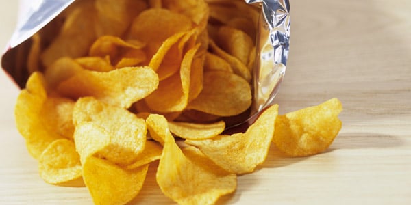 celulitis papas fritas doritos