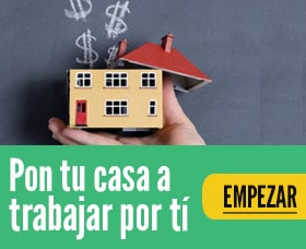 ganar dinero con tu casa real estate