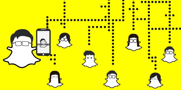 ganar dinero snapchat Publica videos y fotos memorables