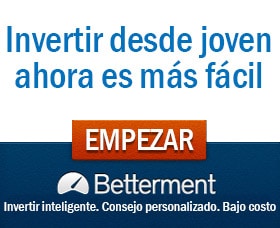 invertir desde joven betterment bolsa de valores