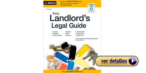 Every Landlords Legal Guide libros real estate