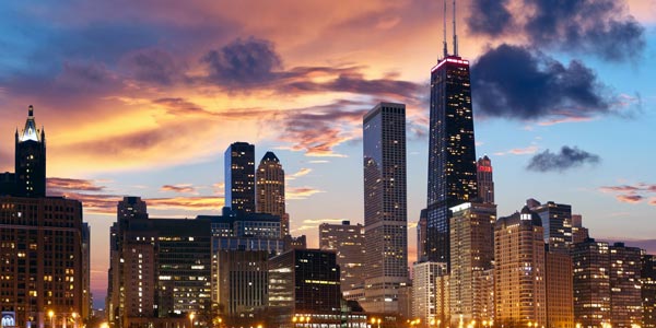 chicago illinois ciudades para invertir en bienes raices en Estados Unidos
