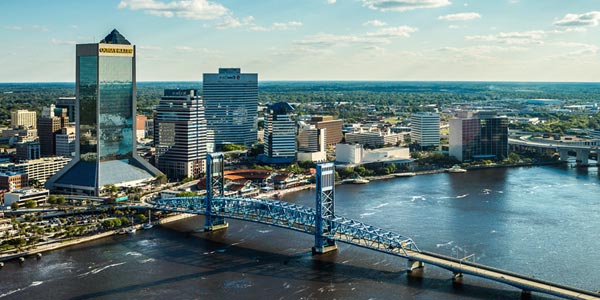 ciudades para invertir en bienes raices en usa jacksonville florida