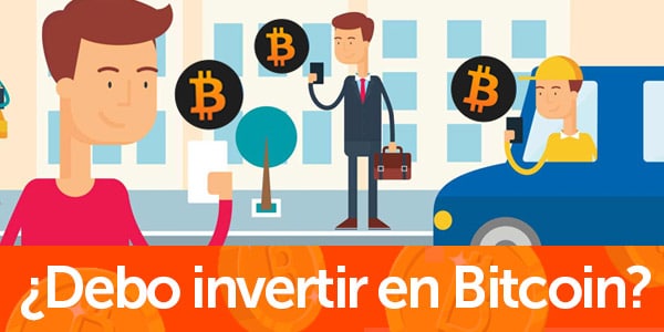 debo invertir en bitcoin burbuja estafa