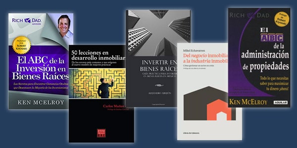 libros bienes raices inmobiliaria real estate