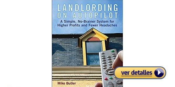 mejores libros de bienes raices Landlording on Autopilot Mike Butler