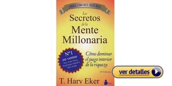 mejores libros de bienes raíces Los secretos de la mente millonaria