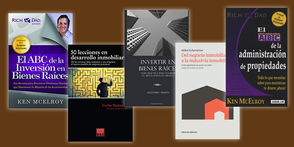 mejores libros real estate cuando invertir en bienes raíces